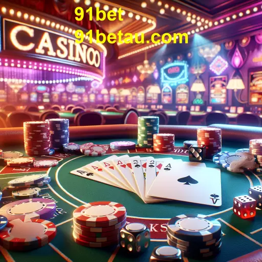 A Ascensão dos Jogos de Cassino no 91bet