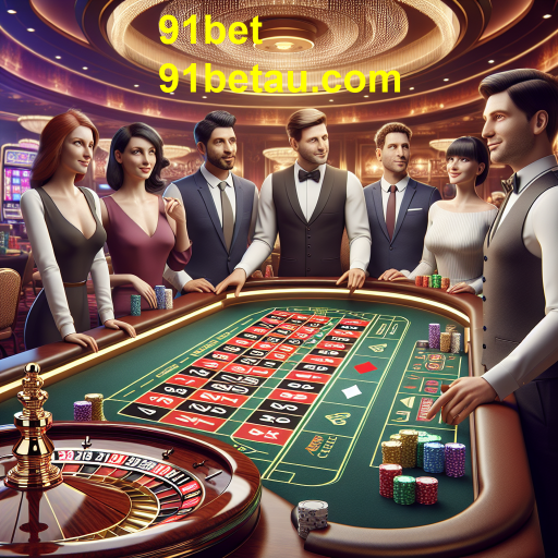 Descubra o Cassino Ao Vivo na 91bet: A Experiência de Jogo Definitiva