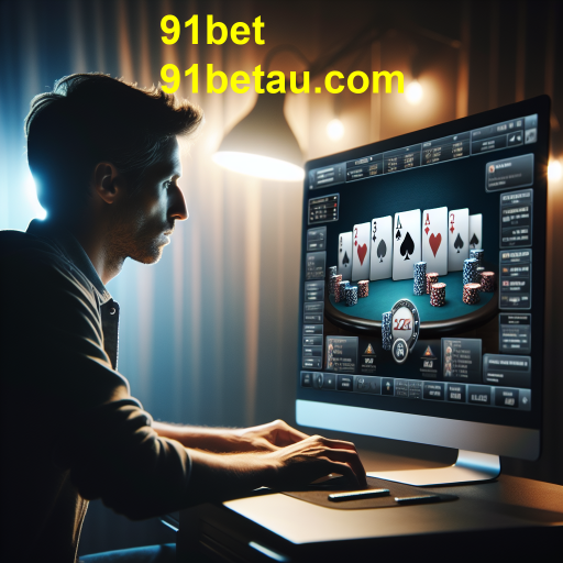 Poker Online: A Revolução do Jogo na Era Digital