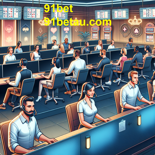 A Importância do Suporte ao Cliente em Jogos Online: Foco em '91bet'